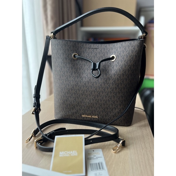 Preloved MK Michael kors Suri Large Convertible backpack