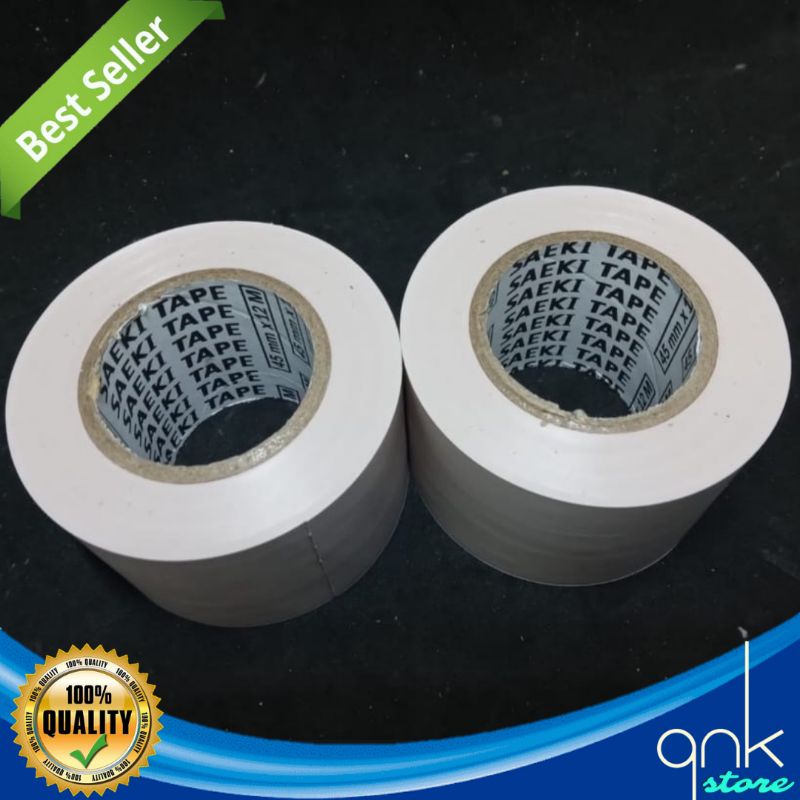 Lakban AC Duct Tape Lem Pasific Lakban Pipa AC Seiki 15m