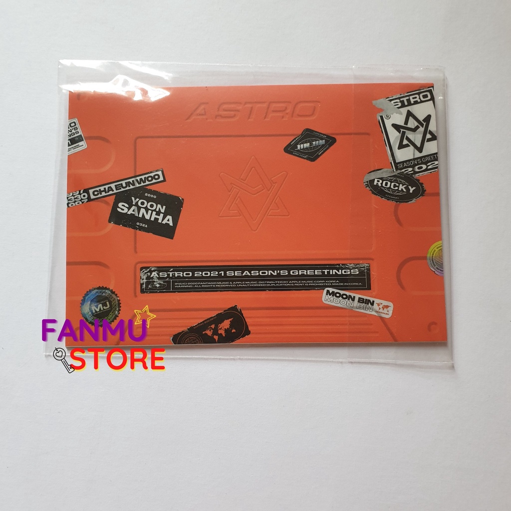 Astro SG 2021 Pop Up messages card