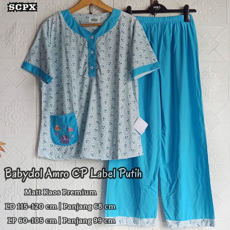 Babydoll Amro Jumbo Kaos