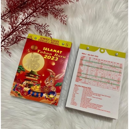 Kalender Harian Tahun 2023