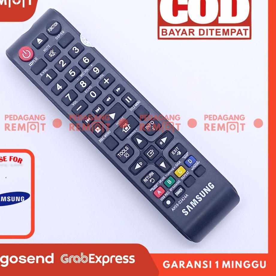 Sale Remot / Remote DVD Bluray Home Theater Samsung AH59-02424A