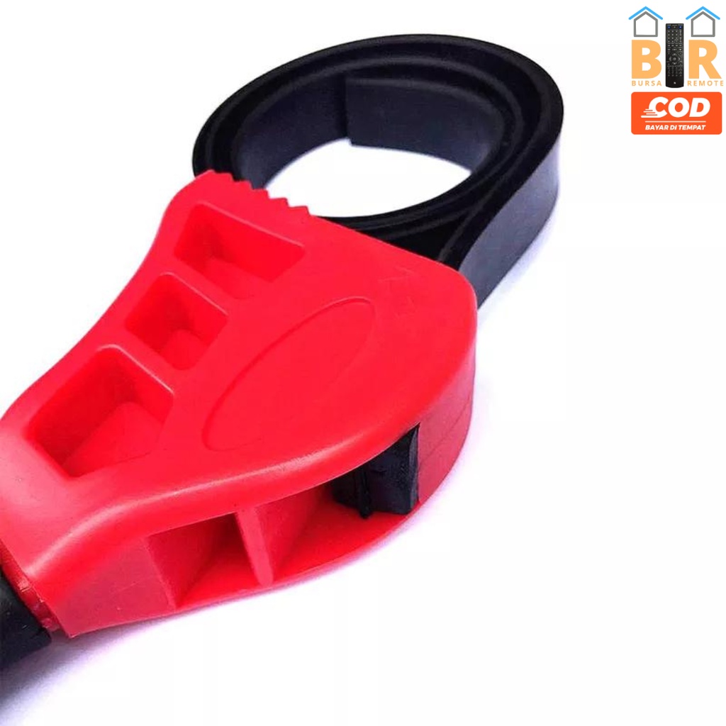 Termurah - Kunci Filter Oil Wrench Strap Karet Alat Membuka Dan Mengencangkan Pipa Kran Air
