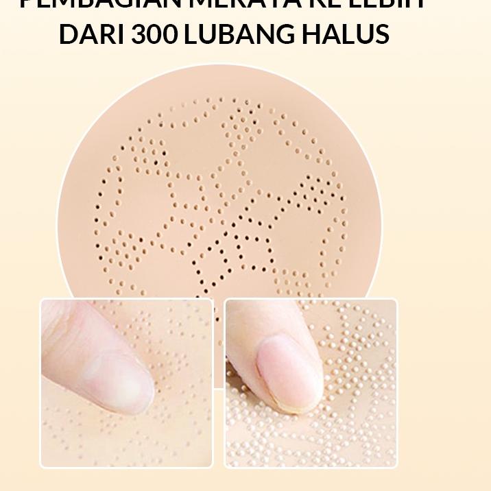 Diskon✔️【BPOM】BIOAQUA bb cushion whitening Beauty cream air cushion  foundation Oil-control Pressed 