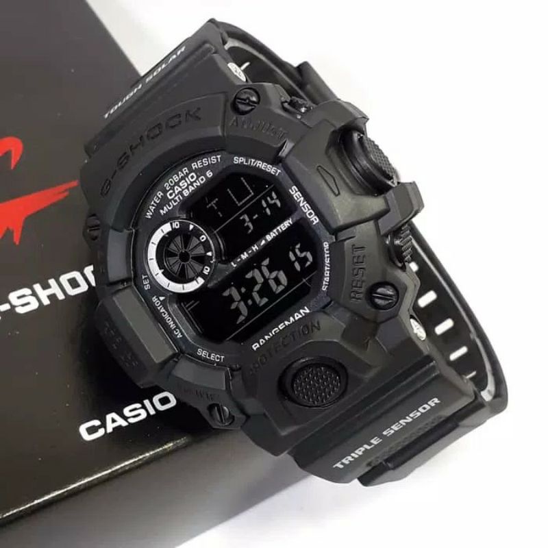 Jam Tangan Gshock GW9400 Rubber Tahan Air Jam Tangan Pria