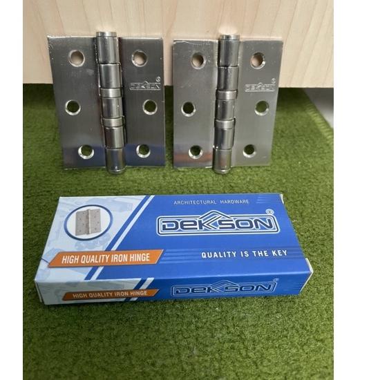 Lariza--Harga promo engsel dekkson 3 inc/ engsel jendela dekkson/ engsel pintu jendla DEKKSON/ kunci