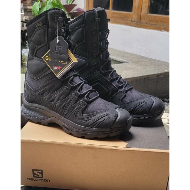 Sepatu PDL TNI Polri Ori Salomon import