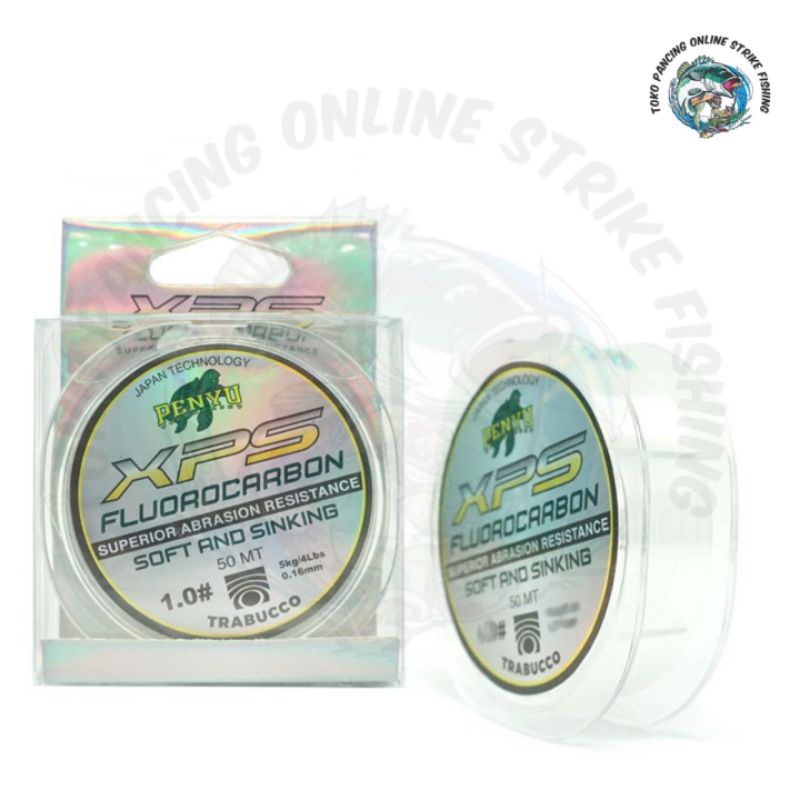 SENAR PENYU XPS FLUOROCARBON PANJANG 50 METER