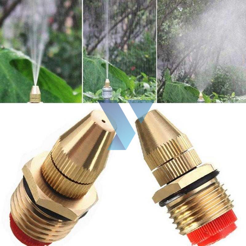 Water Mist Sprinkler Irigasi Penyiram Nozzle Brass 1/2 Inch 1PCS JM008 ( Al-Yusi )