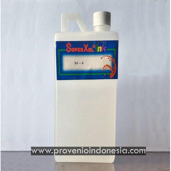 

M4 Pengencer Tinta Perlengkapan Sablon 1 Liter