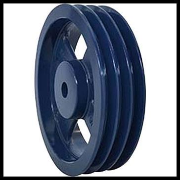 Nbk Pulley - Type 8-B-3 - Standard V-Pulley