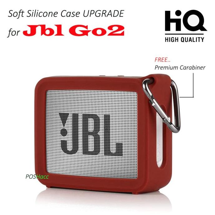 New Casing Pelindung Speaker Jbl Go 2/ Case Jbl Go2 Bt Speaker/Charger