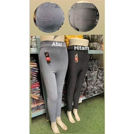 SALE !!! LEGGING JEANS POLOS ANAK TANGGUNG ABG REMAJA