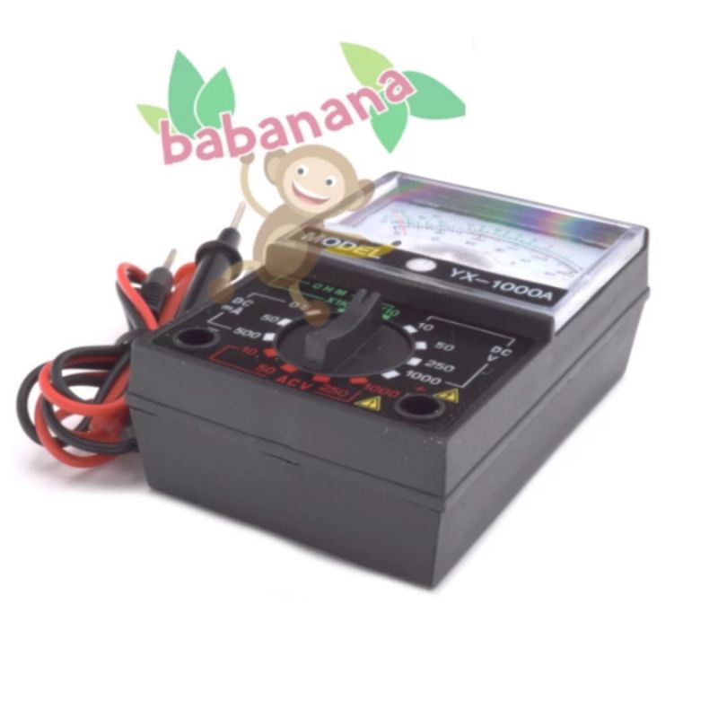 Nankai YX 1000A Multitester analog yx-1000a multi tester cek kabel