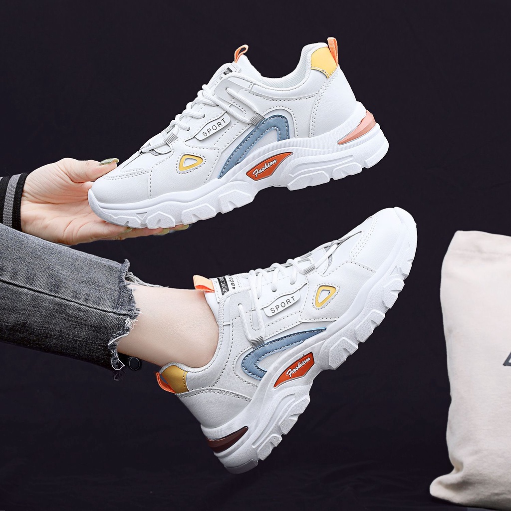 SEPATU WANITA IMPORT TERMURAH FREE BOX S3497 SNEAKERS IMPORT TERLARIS