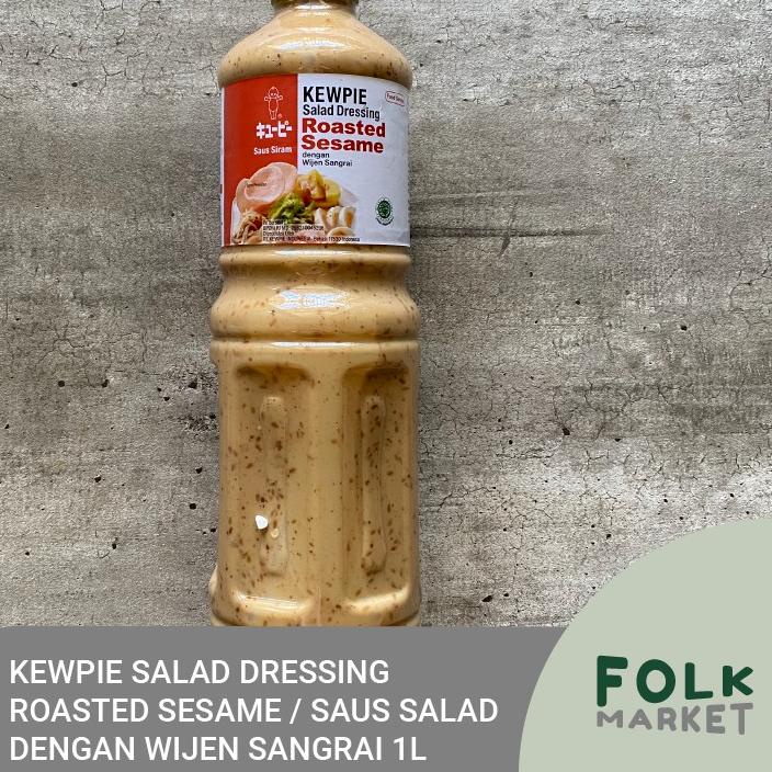 

FREE ONGKIR!Kewpie Salad Dressing Roasted Sesame / Saus Salad Dengan Wijen Sangrai 1L|SQ1