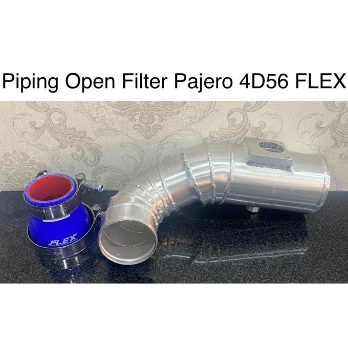 Piping Open Filter Flex 4D56 Pajero Thailand Pipa Exceed Dakkar Old