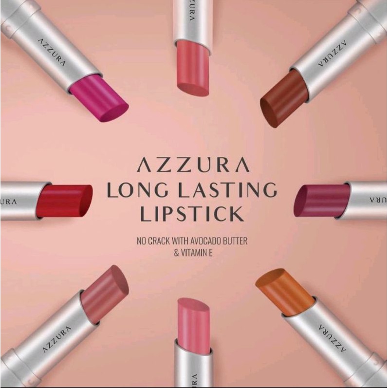 Azzura Long Lasting Lipstik