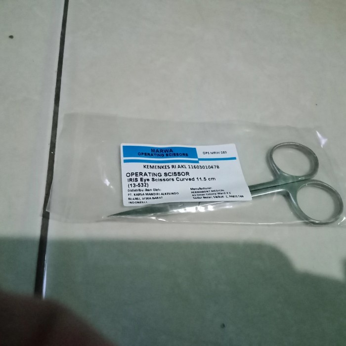 

Diskon Gunting Tajam Bengkok 11 Cm Berkualitas