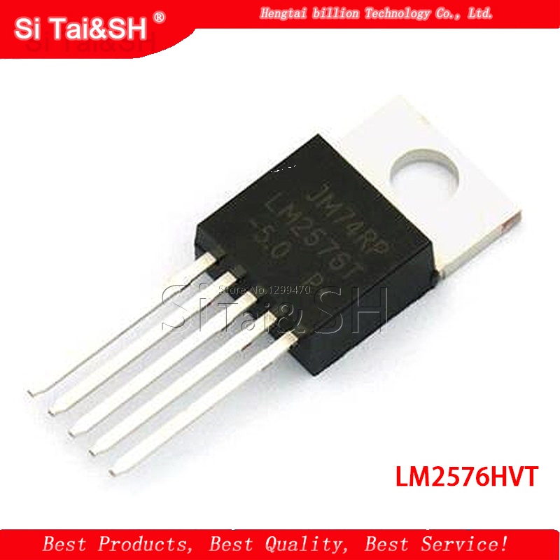 5pcs/lot DC DC Regulator Switching LM2576HVT-ADJ LM2576 TO220 Paket Baru original 新边进口