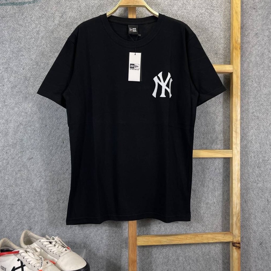 KAOS MLB YANKEES NY MICKEY MOUSE HITAM MIRROR FULLTAG