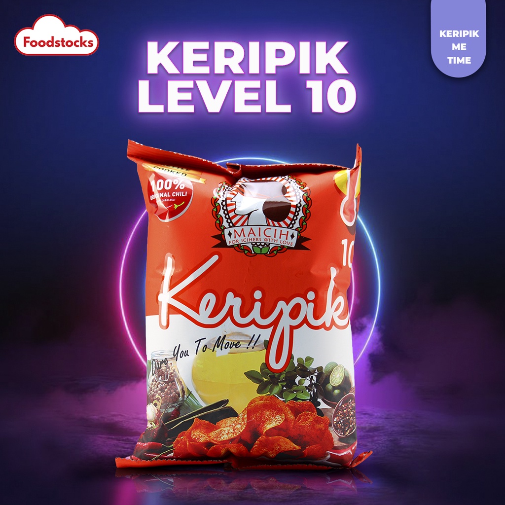 

Keripik Maicih Level 10