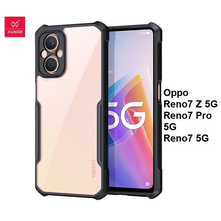 XUNDD ORIGINAL Oppo Reno7 Z 7 Pro 5G 7 5G Soft Hard Case Hybrid Armor