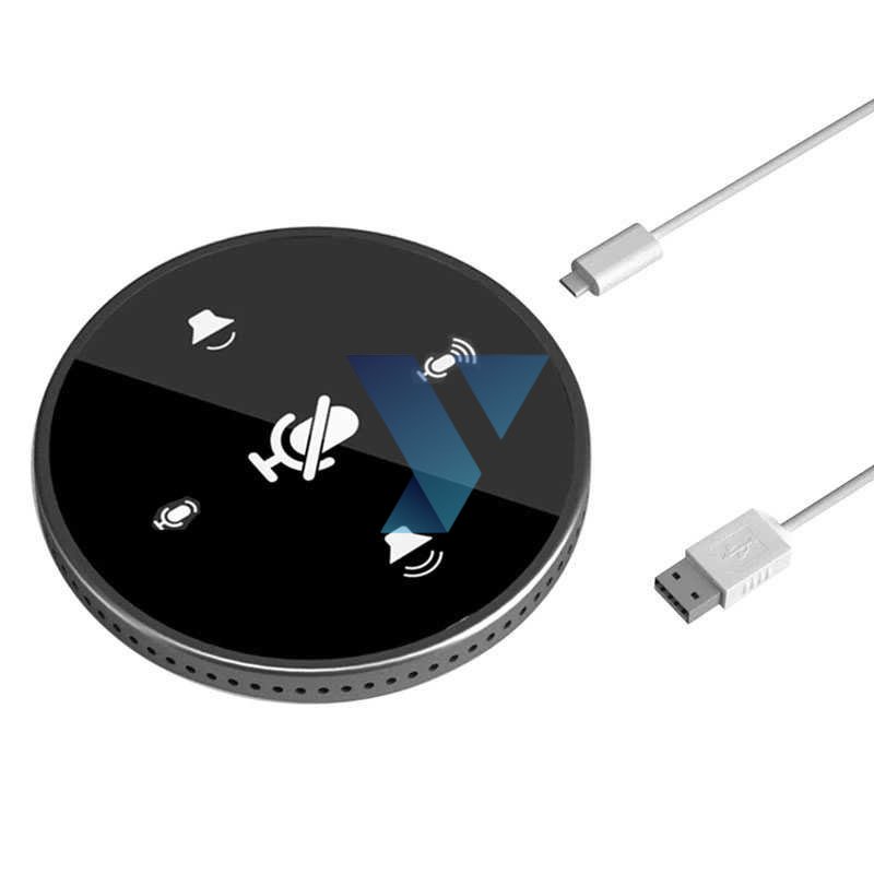 ZGPAX 360 Degree Microphone Table Conference Zoom Meeting Studio ZG35M ( Al-Yusi )