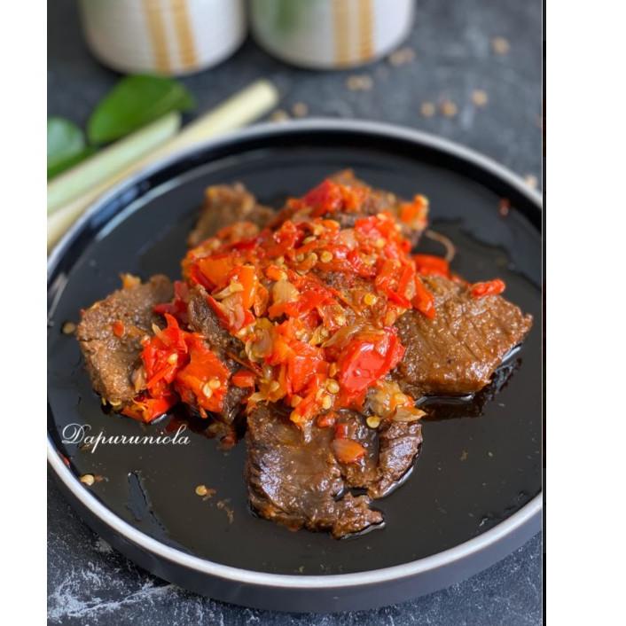 

CODE9f9Et--DENDENG BALADO LAMBOK 300 GR