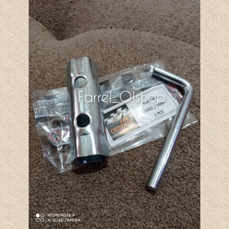 KUNCI BUSI HONDA ASTREA GRAND LEGENDA IMPRESSA PRIMA SUPRA HONDA WIN WIN100