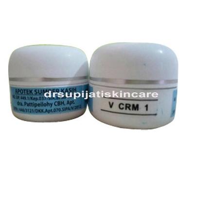 11.11 Fasion sale V Cream Whitening super supijati 