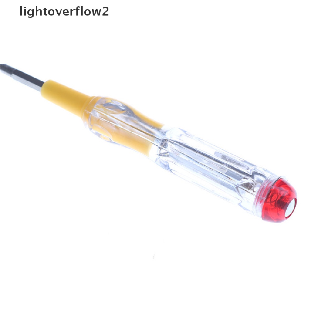 (lightoverflow2) 2pcs Obeng Tes Pen Elektrik Kepala Ganda AC / DC 100-500V Dengan Lampu LED 0 0 0 0 0 (ID) Buku Literatur Klasik Bahasa Mandarin