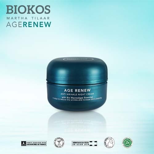 ★ BB ★ Biokos Age Renew Anti Wrinkle SERIES | Toner - Cleanser - Day Cream SPF20 - Night Cream