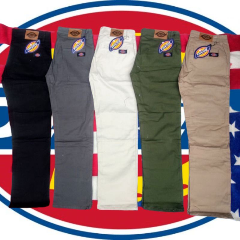 CHINO STANDAR PRIA DICKIES CELANA CHINO'S STANDAR