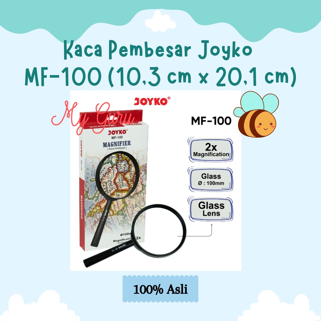 

[PCS] KACA PEMBESAR JOYKO MF-100 MAGNIFIER