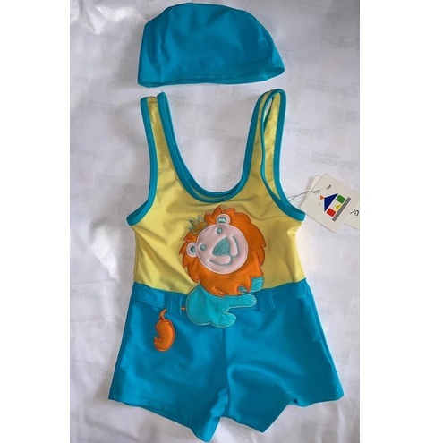 Swimming Stuff / Baju Renang Anak Swimsuit Lion