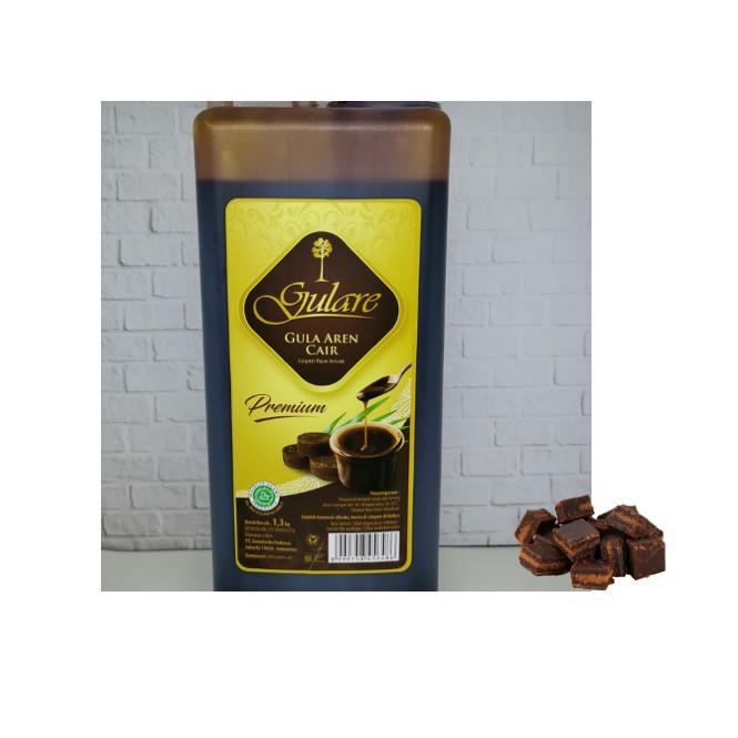 

✨BIG SALE✨ Gulare Premium Gula Aren Cair 1.3 Kg murah