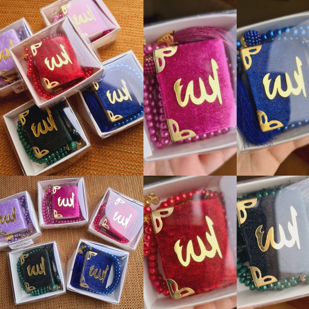 TURKI QURAN MINI + TASBIH