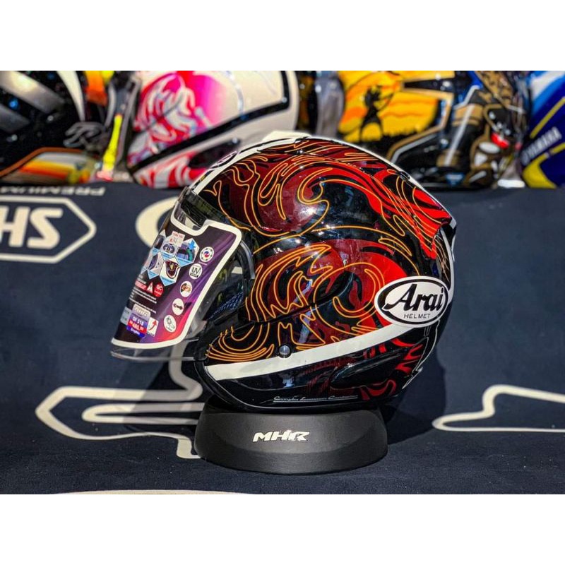 ARAI RIPTIDE MERAH RAM 3 (MHR)