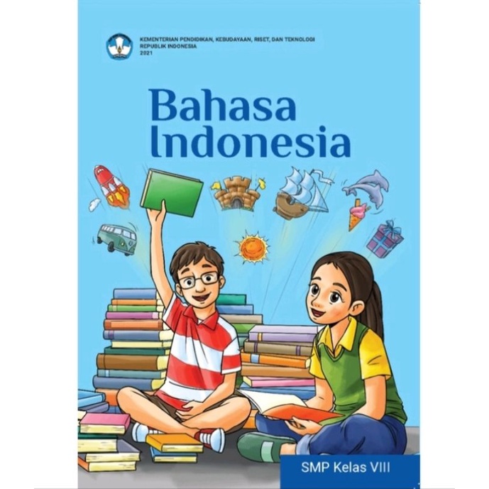 ORI buku teks siswa bahasa Indonesia kurikulum merdeka untuk SMP/Mts kelas 8