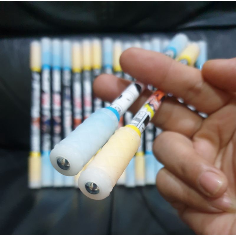 UZUMAKI NARUTO SPINNING PEN / PEN ANTI STRESS / PEN BALANCE / PEN PUTAR