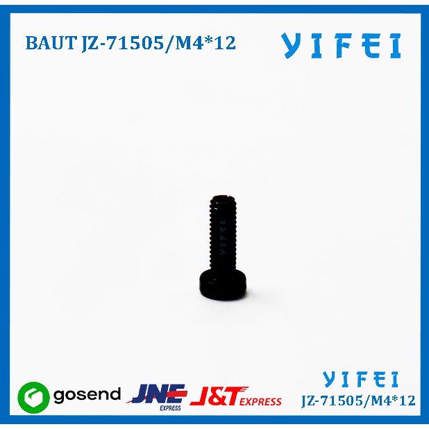 BAUT M4*12 YIFEI-71505/M4*12