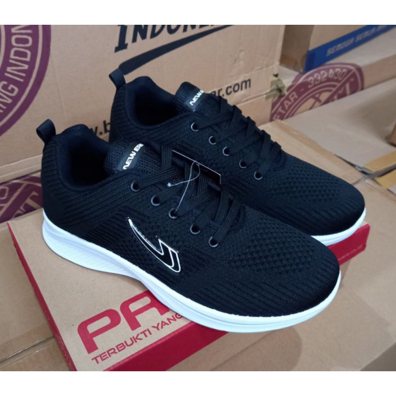 Sepatu Sekolah New Era Alphard Series Original Kualitas Premium