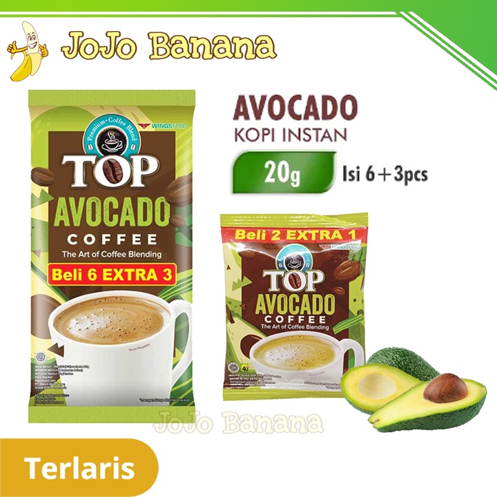 

TOP COFFEE Kopi Instan Avocado 22gr