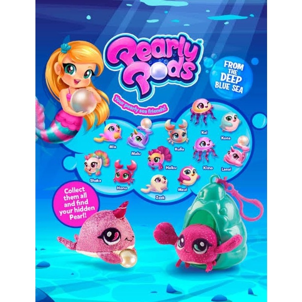 PEARLY PODS Mainan Anak