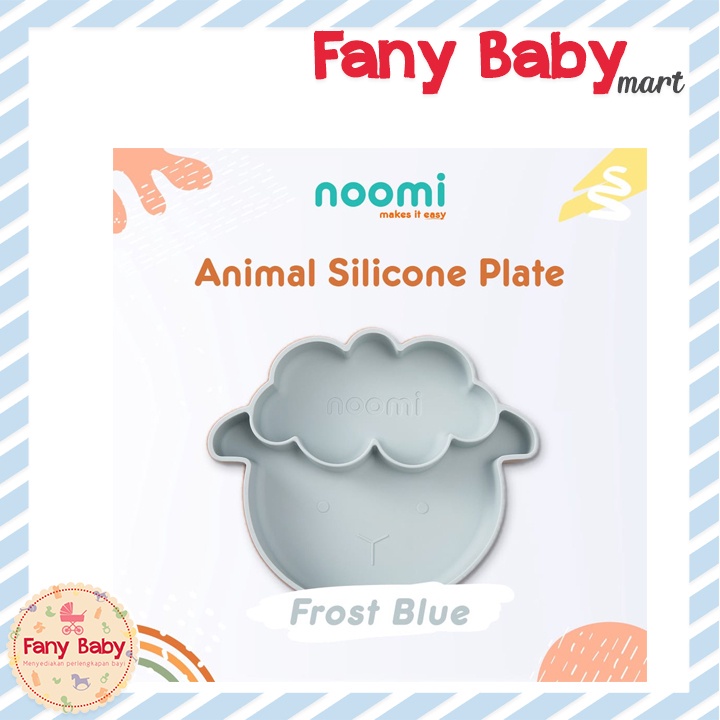 NOOMI ANIMAL SILICONE PLATE