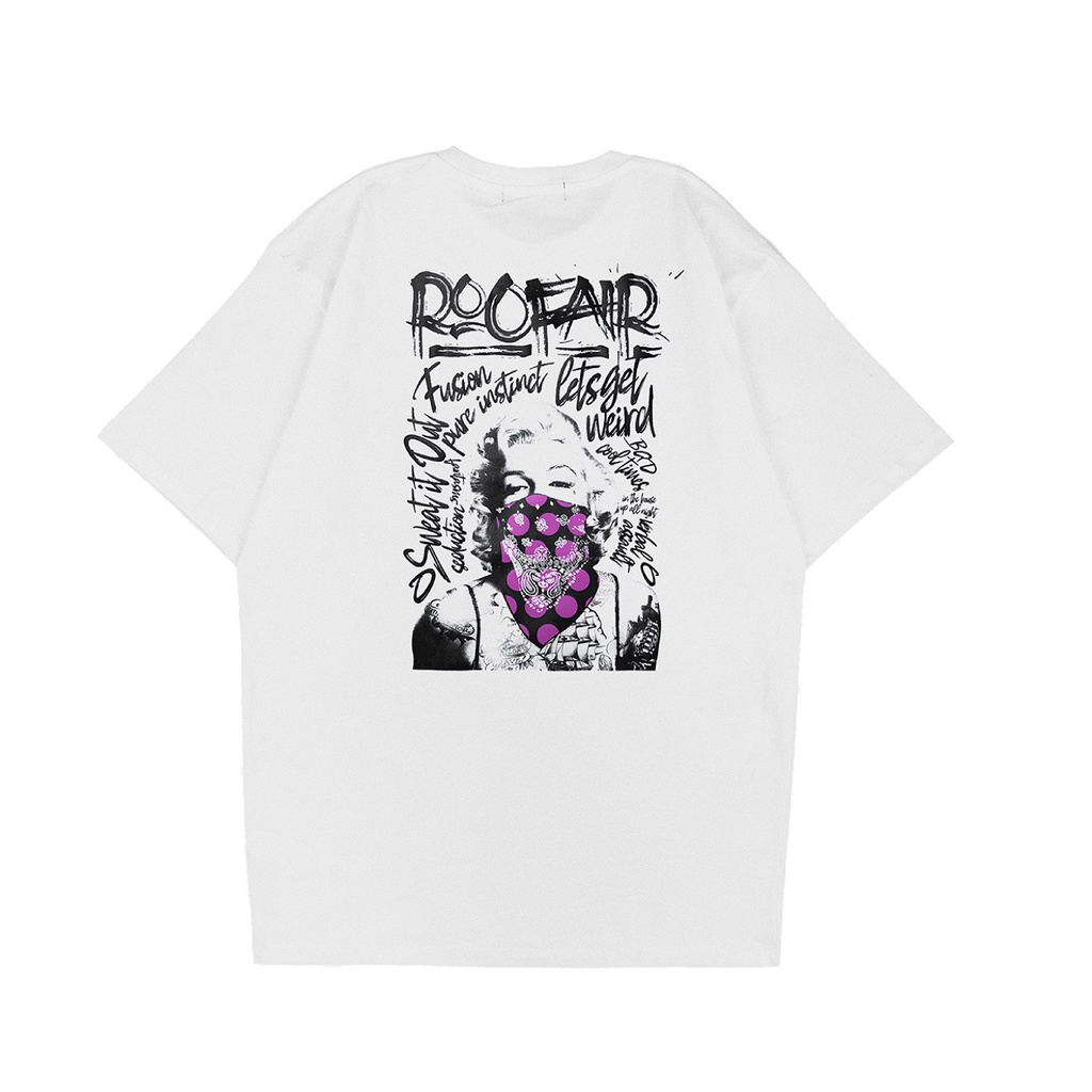 Roofair Tshirt White - Pure