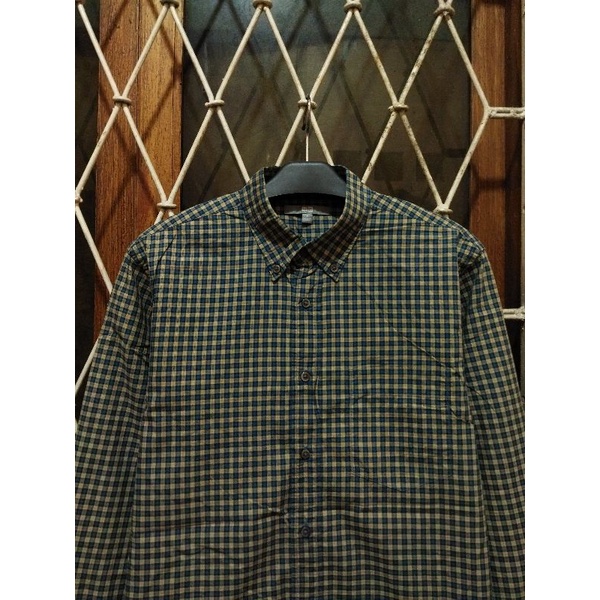 kemeja uniqlo second original S kemeja kasual murah terlaris