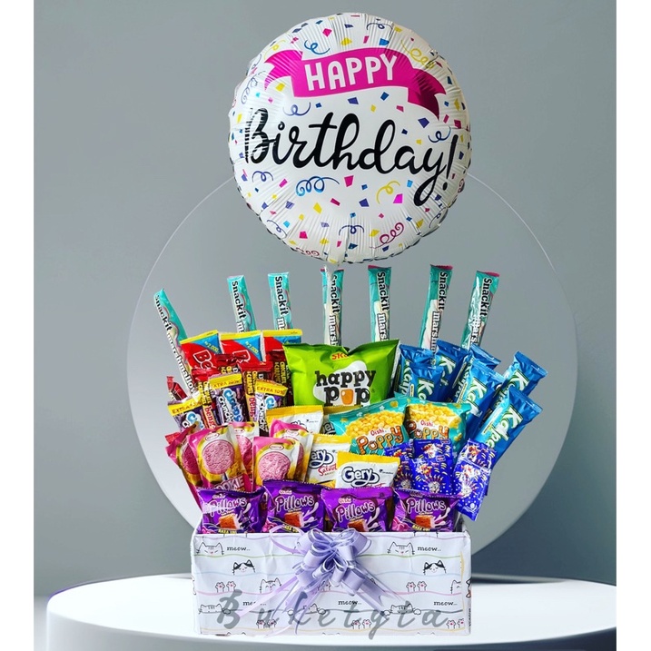

Snack Box Ultah