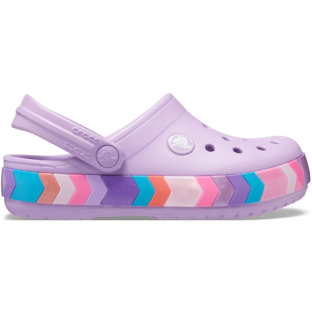 Crocs Crocsband chevron kids / Sandal croca anak anak / Sandal Anak crocsband / Crocs anak